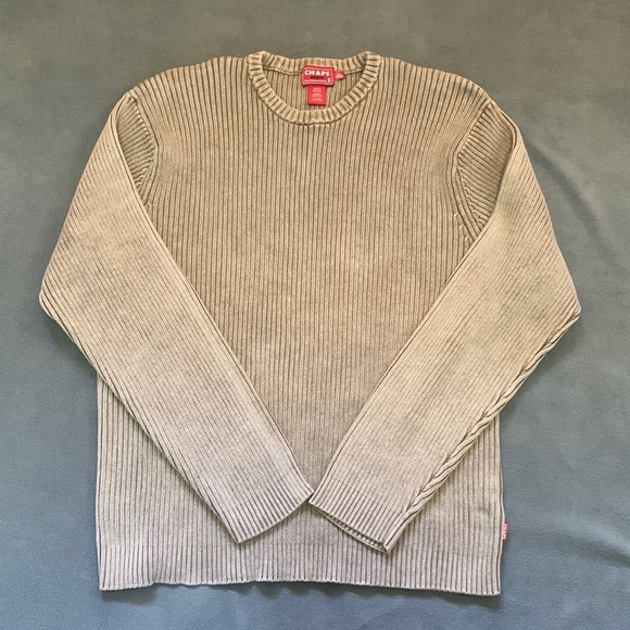 Chaps Crewneck Sweater Size XL - Picture 2 of 5
